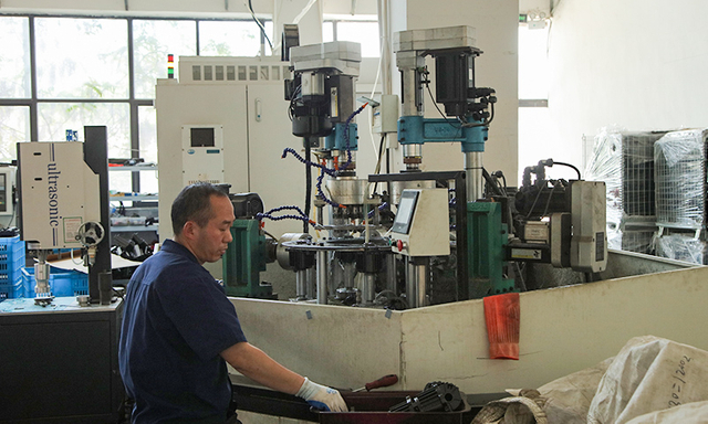 Permanent magnet pump quality control