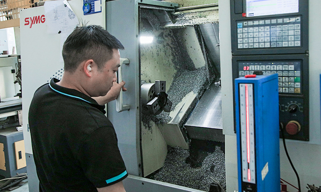 Permanent magnet pump testing facility