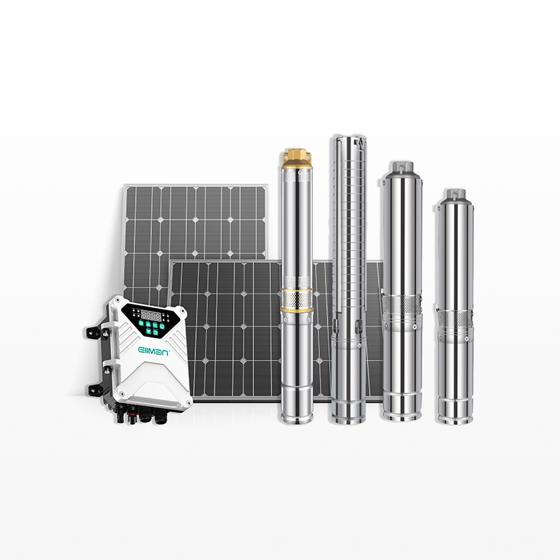 Can a solar pump work without a battery?