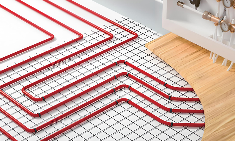 Under Floor Heating Circulation
