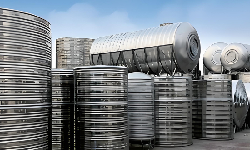 Water Supply From The Water Tower